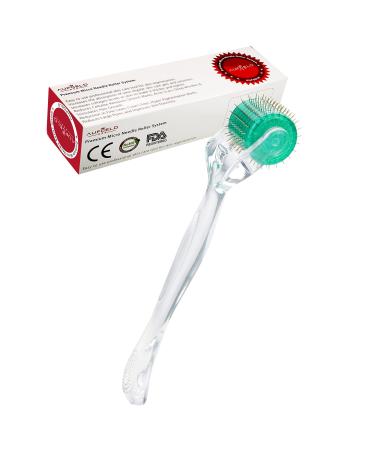 INFEIT AG192 Titan Diamond-shaped single micron needle 0.75mm Dermar roller skin care for the face against facial folds hair loss hair offspring stretch marks micron needles needle kit - Buy Online on GoSupps.com