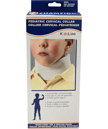 Buy OTC Kidsline Cervical Collar Soft Foam Neck Brace for Infants - Comfortable Neck Support International Shipping Available - Buy Online on GoSupps.com