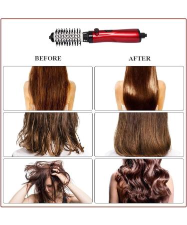 3-in-1 Hot Air Styler & Rotating Hair Dryer | Professional Hair Dryer Brush with Negative Ions | Salon-Quality Hair Tools at Home - Buy Online on GoSupps.com