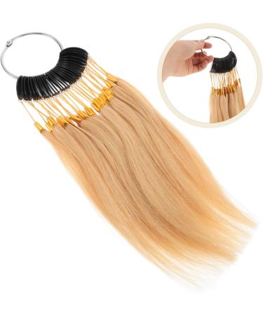 POPETPOP M ches De Cheveux Naturels Color es V ritable Lot 30 M ches Taille Standard Entra nement Coloration Coiffeurs D butants Et Professionnels Salon Coiffure Accessoires Ajustables - Buy Online on GoSupps.com