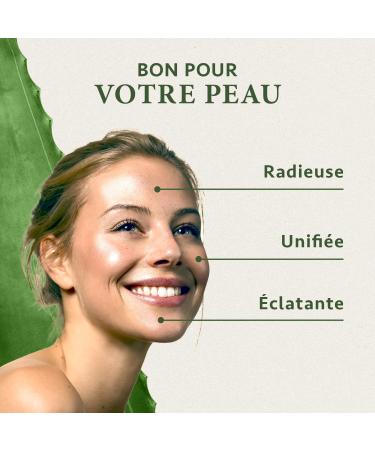 Niacinamide Organic Face Serum Enriched with Vitamin C and Magnesium 100ml For Luminous and Blemish-Free Skin Aloe Vera-Based Face Serum by Satin Naturel - Buy Online on GoSupps.com