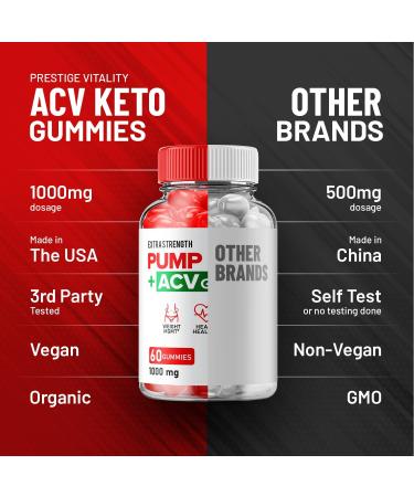Pump Burn Keto ACV Gummies - Keto Pump Burn Gummies Reviews Pump Burn Keto + ACV Gummies for Weight Management B12 Burn Pump Advanced 1000mg Formula (2 Pack - 120 Gummies) - Buy Online on GoSupps.com