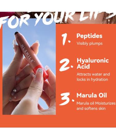 Tinted Lip Balm 3 Colored Lip Stick Hydrating & Nourishing Colored Lip Balm Balm-In-Lipstick To Acheive Plump & Moisturized Pout Tinted For Wife Girlfriend Friend Mother - Buy Online on GoSupps.com