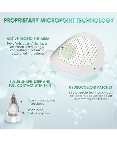 AUSLKA Blemish Patch Hydrocolloid Blemishes Patch Dots for Face Zit Patches Zit Stickers (9 Patches) 9 count (Pack of 1) - Buy Online on GoSupps.com