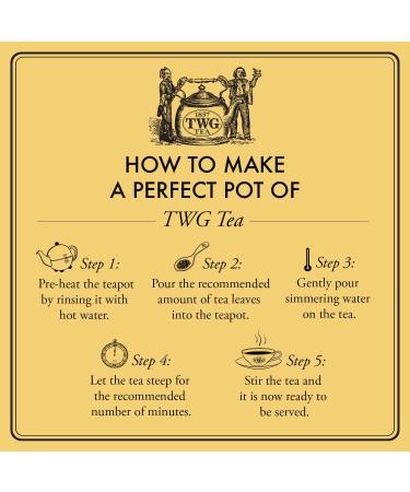 TWG Red of Africa Rooibos Tea with Lemon Balm & Marigold in Haute Couture Tin 100g - Gift Set - Buy Online on GoSupps.com