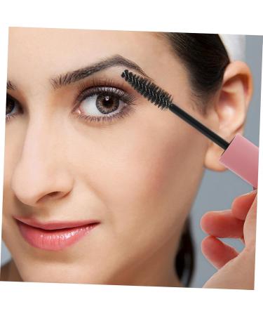Mikinona 10pcs Mascara Empty Tube Eyeliner Tube with Brush Eyelash Mascara Pink Toiletries Travel Make up 1 g (Pack of 1) Pink - Buy Online on GoSupps.com