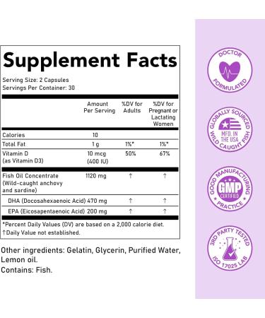 Premom Prenatal Probiotics + Prenatal DHA Fish Oil + Prenatal Formula Vitamin - Buy Online on GoSupps.com