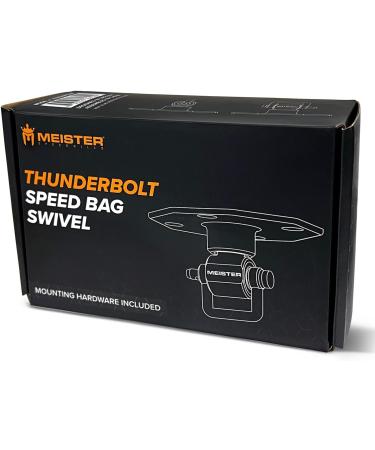 Meister SpeedKills Thunderbolt Triple-Bearing Speed Bag Swivel - Ultimate Speed and Precision - Buy Online on GoSupps.com