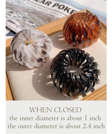 Sizobi Bird Nest Magic Hair Clip - Hair Holder for Thin Hair - Buy Online on GoSupps.com