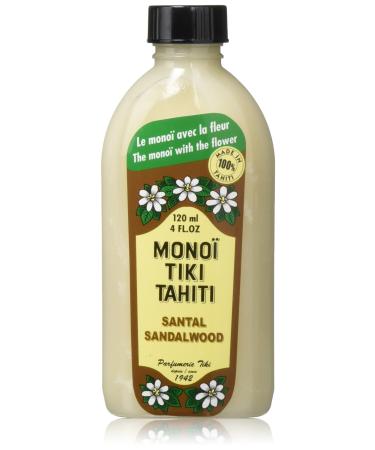 Monoi Tiare Tahiti Santali Sandalwood Coconut Oil