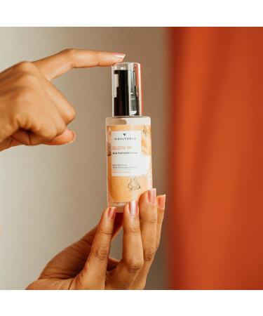 GLOW IN: 100% Natural and 74% ORGANIC Anti-Acne Cream. Acne cream with salicylic acid and niacinamide. Reduces blackheads and comedones - Buy Online on GoSupps.com