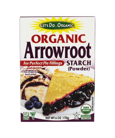 LETS DO Organic Arrowroot Starch, 6 OZ