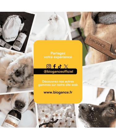 Biogance - Puppy shampoo paraben-free formulated with organic active ingredients and ingredients of natural origin - Buy Online on GoSupps.com