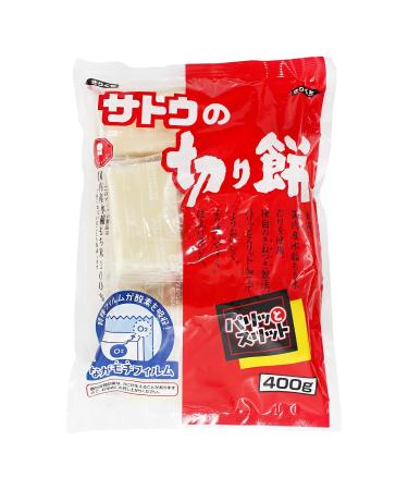 Pack of 2 Sato Kirimochi Japanese Rice Cake (Papa Vo ) - Authentic 800g Gluten-Free Mochi for International Shipping - Buy Online on GoSupps.com