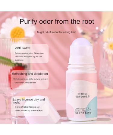 (2 Each) Underarm Deodorant Long Lasting Scent Deodorant Balm Roll-On Deodorant Stick Vegan No Residue Fresh & Dry (1.69 Oz) (Foamy Spring) - Buy Online on GoSupps.com