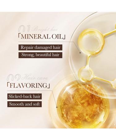 Huile d'argan bio huiles capillaires pour la croissance des cheveux renforce les m ches fragiles lisse les frisottis favorise une croissance plus paisse et plus abondante pour tous types de chev 2pcs - Buy Online on GoSupps.com