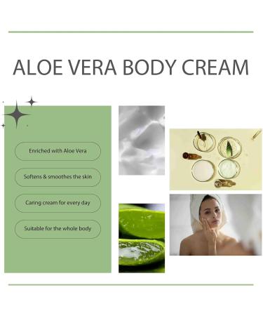 Camille Cosmetics | Aloe Vera Cream - Body Cream - 250ml - Buy Online on GoSupps.com