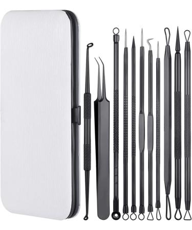 Acne Needle 11PCS Blackhead Removal Extractor Pimple Tool Kit Stainless Steel Acne Needle Tools Set for Facial Skin Care Beauty Tools (Color : 11pcs Acne Needle) - Buy Online on GoSupps.com