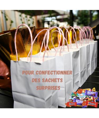 GOURMET BOX | 1.55 kg assortment of Mini-Chocolates individually wrapped | Celebrations Kinder Milka Sweden Toblerone | Nearly 200 Chocolate Sweets to share - Buy Online on GoSupps.com