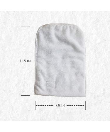 MESS Insulated Mitts for Paraffin Treatment - 2-Pack Wax Gloves for Hands - Ideal for Home or Spa Use - Soothe Arthritis Pain - Buy Online on GoSupps.com
