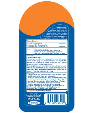 Bilboa Capri Sunscreen Lotion SPF 15 - Ultimate Sun Protection for Your Skin - Buy Online on GoSupps.com