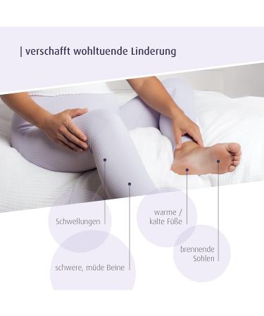 Reer Mama Wellness Cooling Socks | Relief for Swollen Feet | Ideal for Pregnant Women - International Shipping Available - Buy Online on GoSupps.com