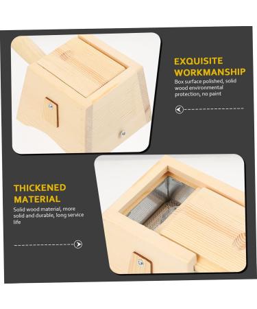 Buy Cabilock Wooden Moxibustion Box - Chinese Cupping & Body Massage Device for Women - 13x12x9.5cm - International Shipping Available - Buy Online on GoSupps.com