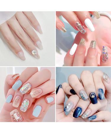 VEGCOO Nail Art Glitter Sequins Powder Set - 36 Pots Holographic & Chunky Glitter for Nails, Body, Face - Crafting & Scrapbooking Supplies - Buy Online on GoSupps.com