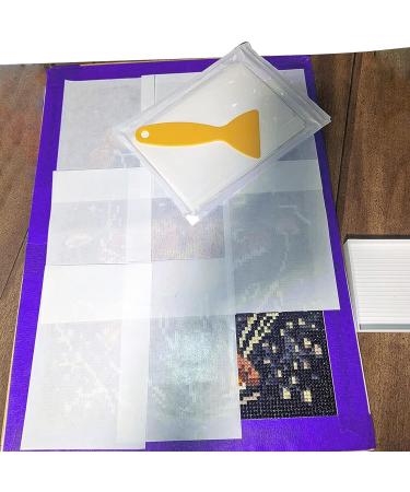 100PC Diamond Painting Release Paper | Double-Sided Non-Stick Cover 15x10CM | 5D Diamond Painting Tools for Kids - Buy Online on GoSupps.com