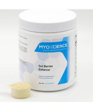 Gut Barrier Enhance | Advanced Gut Health Support | Contains: Licorice Root (deglycyrrhized) Aloe Lea N-Acetyl Glucosamine Chamomile