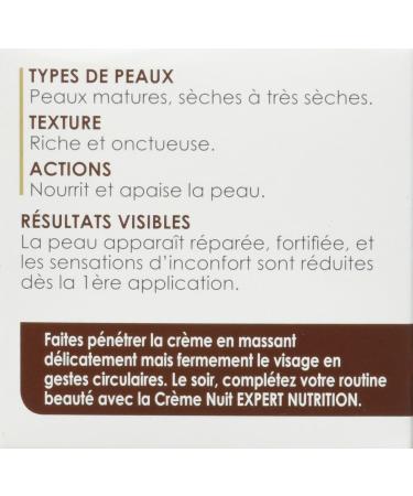  Diadermine Diadermine - Expert Nutrition - Extra-Rich Anti-Aging Day Cream - Mature Dry to Very Dry Skin - Nourishes and soothes the skin - Formula with Marula oil and Omega 6 - 50ml jar - Buy Online on GoSupps.com