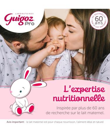 Guigoz Pro Lacto+ 120 g lules - Buy Online on GoSupps.com