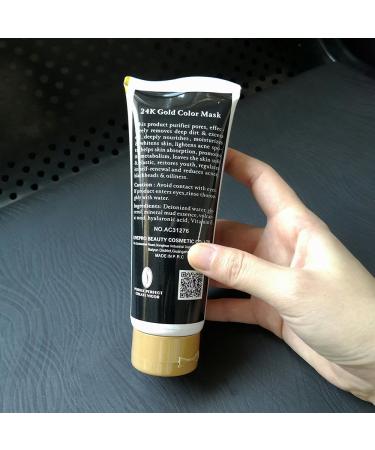 MK Aichun 24K Gold Peel-Off Mask | Collagen Facial Care | Crystal Face Mask for Radiant Skin - Buy Online on GoSupps.com