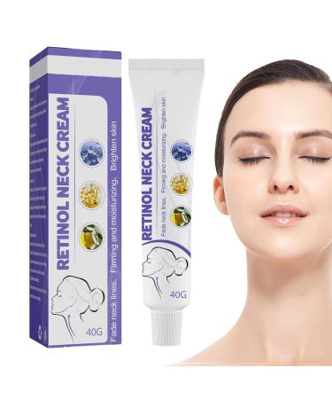 ThrivingAura Neck Firming Cream Strengthen Neck Skin Tightening Cream Neck Firming Sagging Skin Aging Skin & Saggy Skin Reduce Wrinkles & Smoothing Neck Fine LIines-Neck&Body