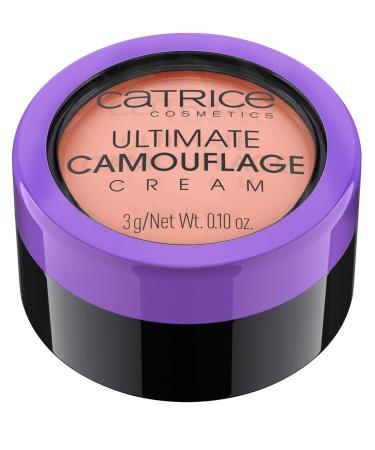 Catrice Ultimate Camouflage Cream CC Cream No. 100 - Long-lasting Matte for Impure Skin | Vegan Fragrance-Free Alcohol-Free Paraben-Free - International Shipping Available - Buy Online on GoSupps.com