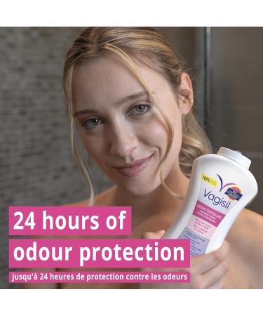 Vagisil Odour Control Deodourant Powder for Women Talc-Free Gynecologist Tested 227g (Packaging May Vary) - Buy Online on GoSupps.com