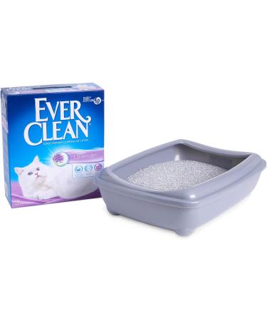 Ever Clean Cat Litter - Lavender Scent 10L | Premium Odor Control & Clumping - International Shipping Available - Buy Online on GoSupps.com