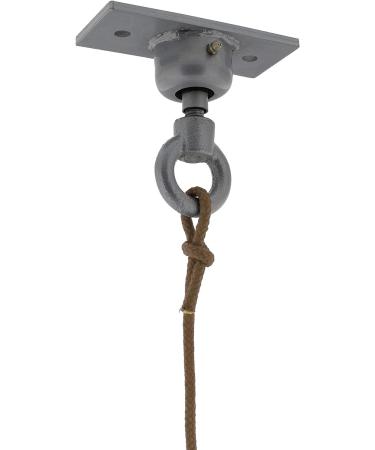 Rural365 Heavy Duty 1 Ton Tire Swing Swivel Hanger Kit - 360 Degree Spinner | Swing Hardware Hook Ball Joint Mount - Buy Online on GoSupps.com