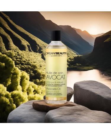  LAURA SIM'S LAURA SIM'S - Avocado Hair Oil - Deeply Nourishes Shines and Promotes Healthy Hair - Care for Dry Sensitive Hair - 100% Natural - Essential Nutrients & Fatty Acids - 125ml - Buy Online on GoSupps.com