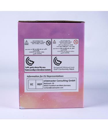 Foodwork Set for Girls | Washable Kids Makeup Case | Perfect Birthday & Holiday Gifts for Girls Aged 4-12 - Pink - Buy Online on GoSupps.com