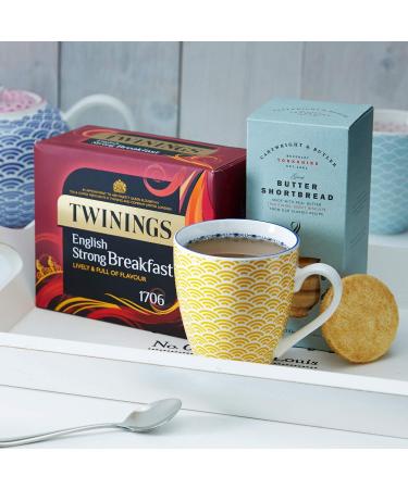 Twinings English Strong Breakfast Tea Bags 80 Count - 250g Pack of 1 - Buy Online on GoSupps.com
