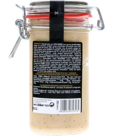 La D licieuse Super tasty premium delicacy mayonnaise from a Belgian family business pepper 250 ml - Buy Online on GoSupps.com