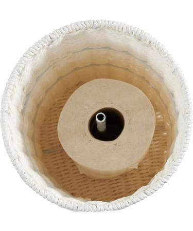 White Paper Rope Toilet Paper Holder - Household Essentials ML-7194 - Buy Online on GoSupps.com