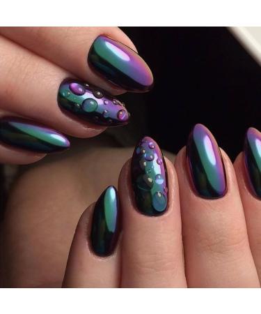 EONFAVE Holographic Nail Varnish - Chrome Nail Polish - White Shimmer Glitter Polish -Holographic Nail Varnish - Non Toxic Water Based Formula Glitter Nail Varnish - Long Lasting Women Girl Holographic Sliver - Buy Online on GoSupps.com