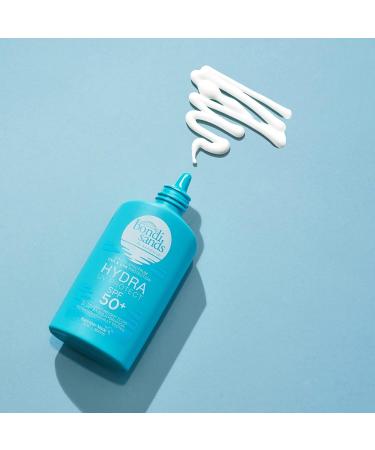 Bondi Sands Hydra UV Protect SPF 50+ Face Fluid - Waterproof Sunscreen for Face | UVA UVB Protection | 40 ml - Buy Online on GoSupps.com