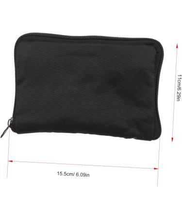 Ultechnovo Portable Blood Pressure Monitor Organizer Case - Zippered Fabric Storage for Accessories & Measuring Devices - Buy Online on GoSupps.com