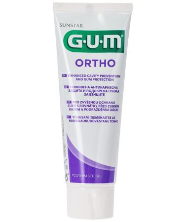 Butler G-U-M Ortho Gel Toothpaste for Orthodontics 75 Ml - Buy Online on GoSupps.com