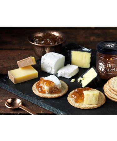 Snowdonia Cheese Company Fig & Apple Chutney 114 g - Buy Online on GoSupps.com