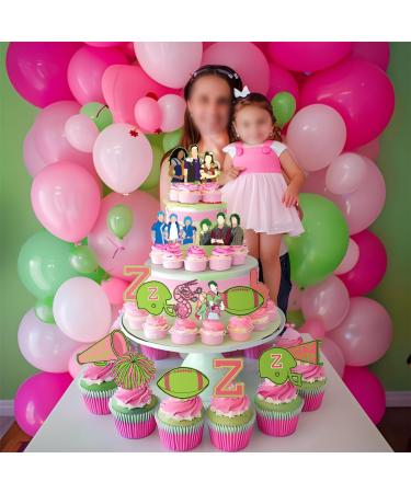 24 Pcs Decorations for Zombiee Cupcake Topper theme Toppers Birthday Party Supplies - Buy Online on GoSupps.com
