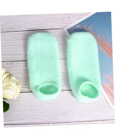 Beavorty 3 Pairs Cracked Heels Guard moisturising Socks and Gloves Anti Socks Dead Skin Socks Gel Socks Footcare Socks Anti-Crack Socks Gel Moisturizing Socks Cosmetic Heel Socks - Buy Online on GoSupps.com